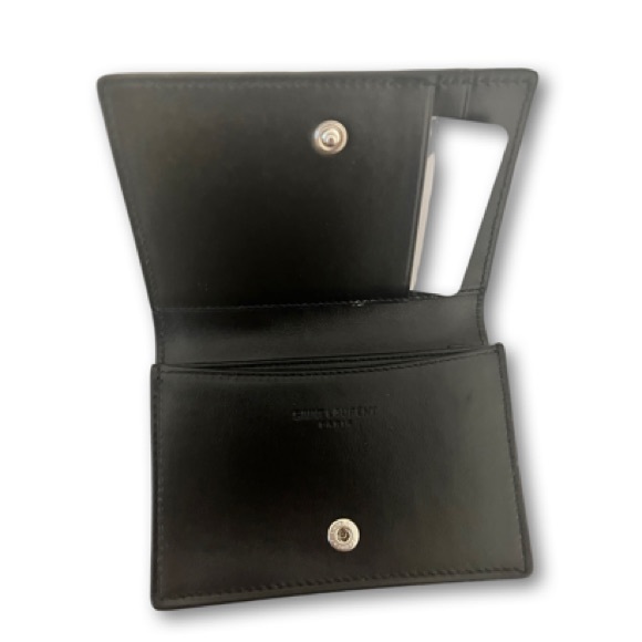 Saint Laurent Unisex Business/Card Holder - Picture 4 of 5